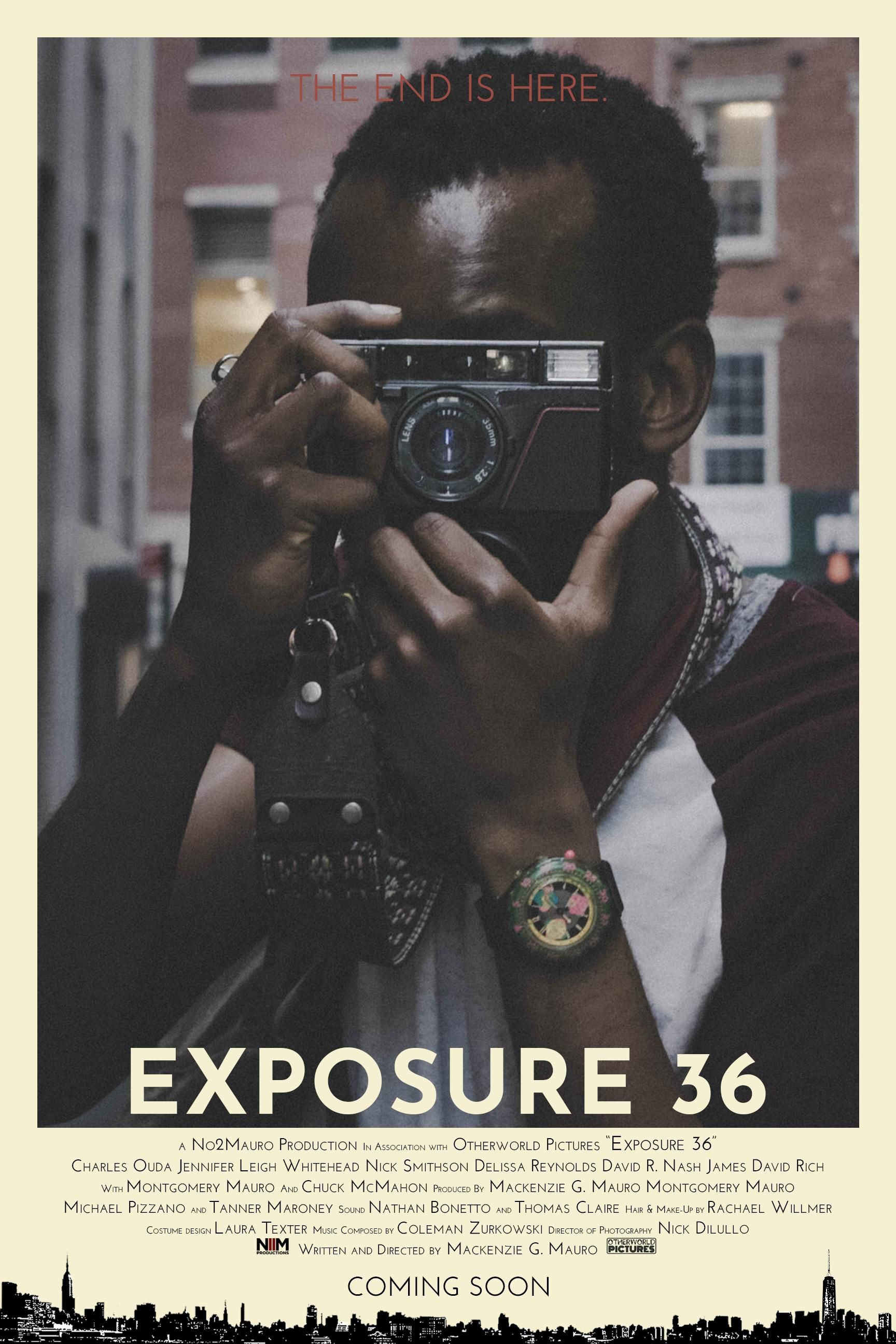 poster of Exposure 36 (2022) Hindi [Voice Over] Dubbed WEB-DL